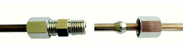 Quick Brake STT einschraub Bremsleitungsverbinder 6,0 mm ohne bördeln Reparatur